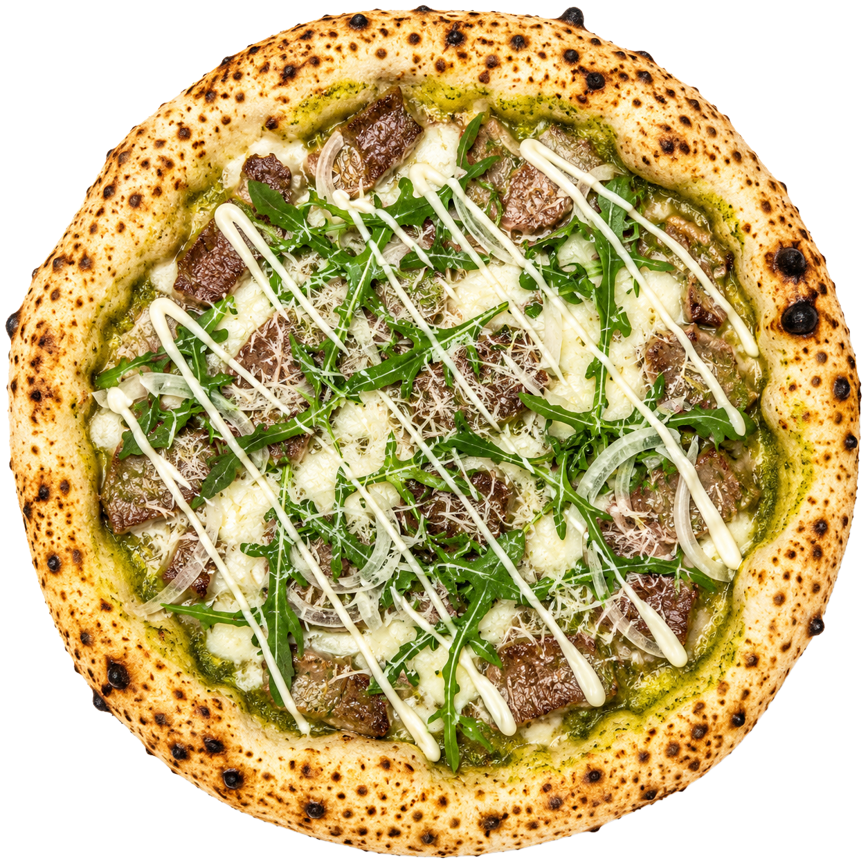 Garlic-and-Steak-Napolitan